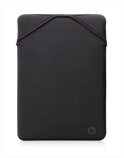 HP - CUSTODIA REVERSIBLE PROTECTIVE 14"-Black/Mauve