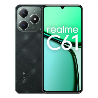 REALME - Smartphone REALME C61 256GB 6GB-Dark Green