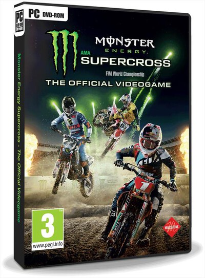 KOCH MEDIA - MONSTER ENERGY SUPERCROSS