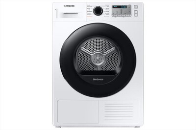 SAMSUNG - Asciugatrice DV90TA040AH/ET - 9 Kg - A++-Bianco oblò Crystal Black