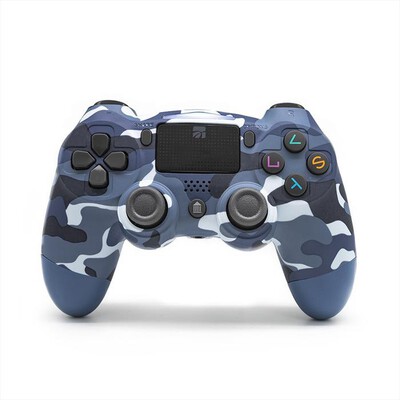 XTREME - CONTROLLER WIRELESS BT OBLIVION-CAMOUFLAGE BLU