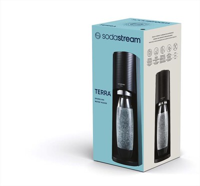 SODASTREAM - Gasatore SST TERRA-NERO