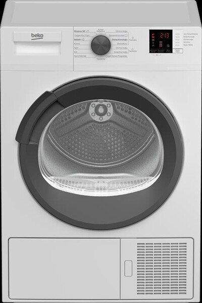 BEKO - Asciugatrice EDR927A - 9 Kg - A++-Bianco / Antracite