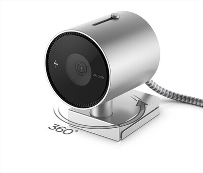 HP - WEBCAM 950 4K PRO-Silver