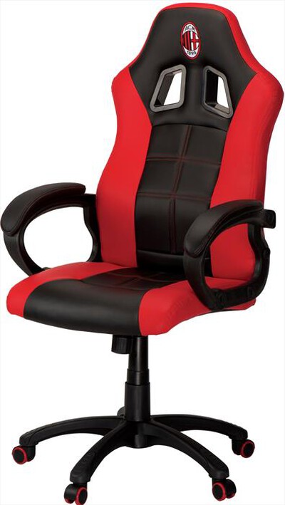 QUBICK - Sedia gaming AC MILAN