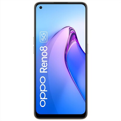 OPPO - Smartphone RENO8 5G-Shimmer Gold