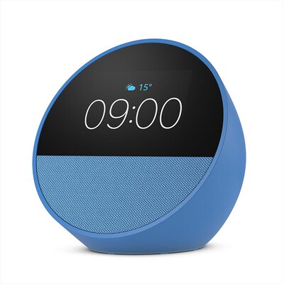 AMAZON - NUOVO AMAZON ECHO SPOT (MODELLO 2024)-Blu