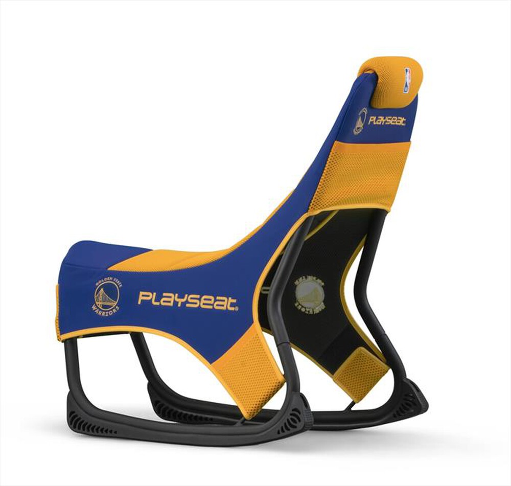 "PLAYSEAT - Sedile corsa CHAMP NBA EDITION-GOLDEN STATE WARRIO-blu/giallo"