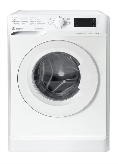 INDESIT - Lavatrice MTWE 91285 W IT 9 Kg Classe B