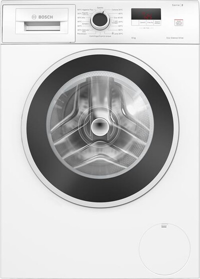 BOSCH - Lavatrice WGE03200IT 8 Kg Classe A-Bianco