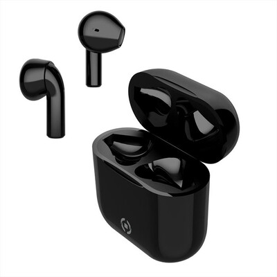 CELLY - AURICOLARE MINI1 TRUE WIRELESS-NERO/PLASTICA