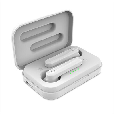 CELLY - BUZ1WH-TRUE WIRELESS DROP BUZ-Bianco/Plastica