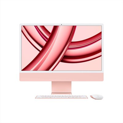 APPLE - IMAC RETINA 24'' 4.5K M3 CORE 8 CPU 10 GPU 256GB-Rosa