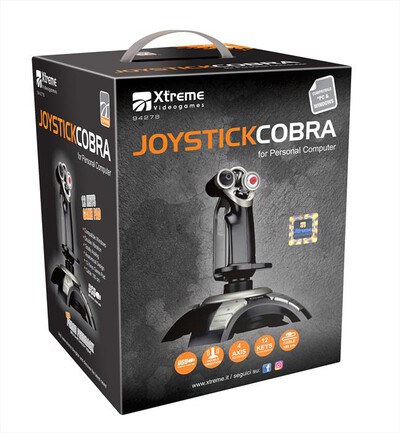 XTREME - JOYSTICK COBRA-NERO