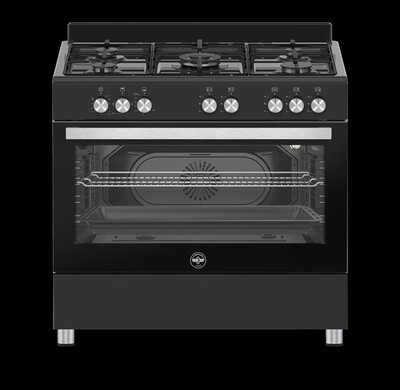 BERTAZZONI LA GERMANIA - Cucina a gas SE965GNE/24 Classe A-NERO