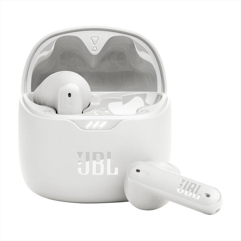 "JBL - Cuffia In Ear TUNE FLEX-bianco"