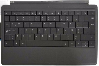 MICROSOFT - MICROSOFT® GO TYPE COVER N SC ITALIAN BLACK ITALY-Black