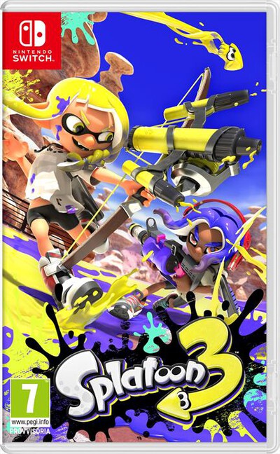 NINTENDO - SPLATOON 3