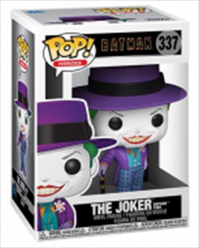 FUNKO - Action figure Batman 1989 The Joker Cappello 337