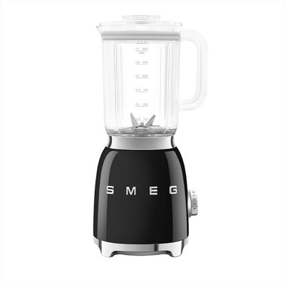 SMEG - Frullatore da Tavolo 50's Style BLF03BLEU-Nero