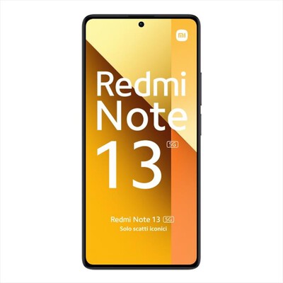 TIM - XIAOMI Redmi Note 13 5G (8/256GB)-Graphite Black