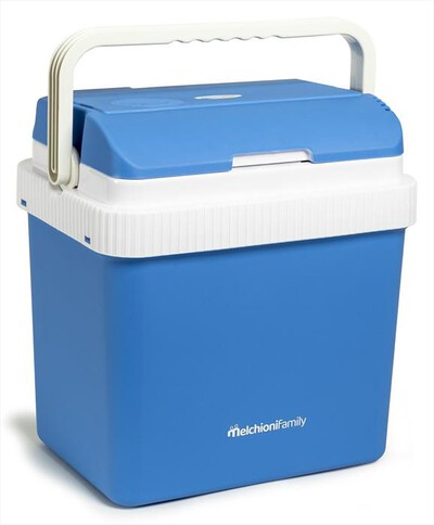 MELCHIONI FAMILY - Minifrigo portatile elettrico CONSERVO 24-Azzurro