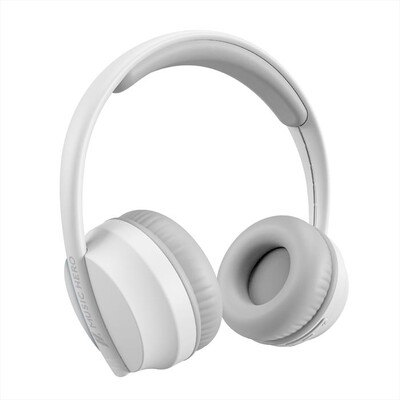 MUSIC HERO - Cuffie wireless MHHEADFLICKBTW-Bianco