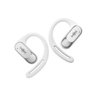 SHOKZ - Cuffie a padiglione aperto OPENFIT AIR-Bianco