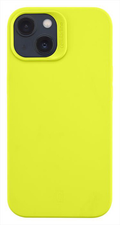 CELLULARLINE - Custodia Back SENSATIONIPH14G per iPhone 14-Verde