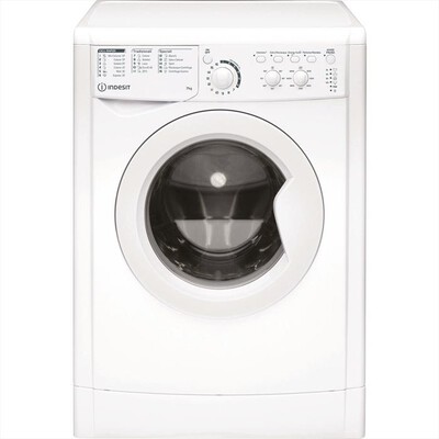 INDESIT - Lavatrice EWC 71252 W IT N 7 Kg Classe E-Bianco