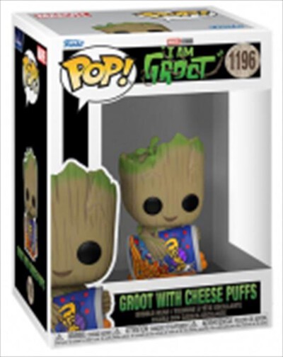 FUNKO - Action figure I Am Groot Groot Cheese Puffs 1196