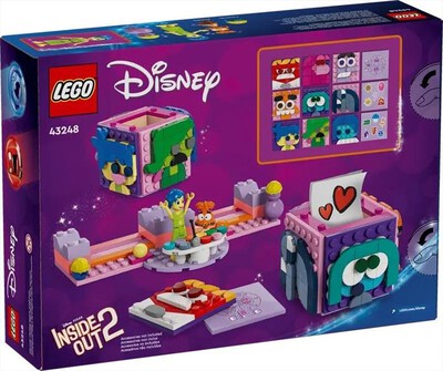 LEGO - MOOD CUBE DI INSIE OUT 2 - 43248-Multicolore