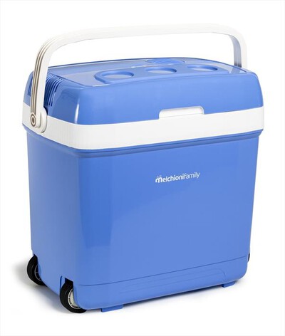 MELCHIONI FAMILY - Frigo portatile elettrico trolley CONSERVO30-Blu