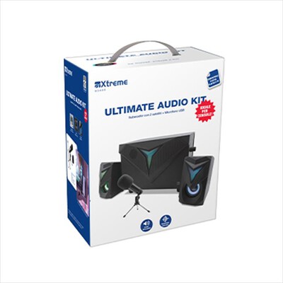 XTREME - ULTIMATE AUDIO KIT PS5-Nero