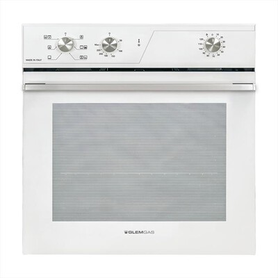 GLEM GAS - Forno incasso elettrico GFR62WH-S3 Classe A-Bianco latte