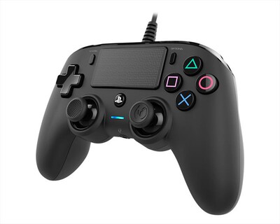 NACON - NACON PAD PS4 BLACK WIRED-Nero