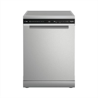 WHIRLPOOL - Lavastoviglie MAXISPACE W7F HS51 X Classe B 15 cop-Stainless steel