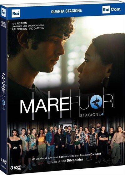 EAGLE PICTURES - Mare Fuori - Stagione 04 (4 Dvd)