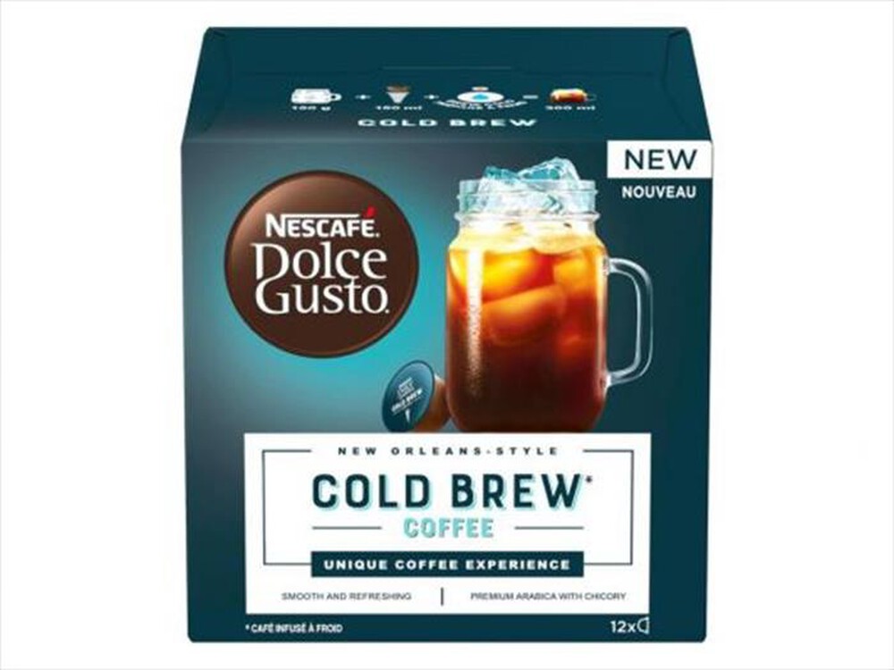 "NESCAFE' DOLCE GUSTO - Cold Brew 12 caps"