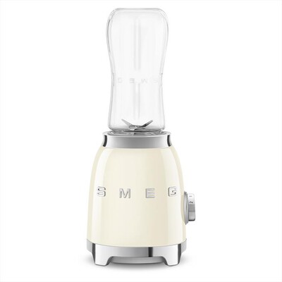 SMEG - Frullatore Compatto 50's Style- PBF01CREU-Panna