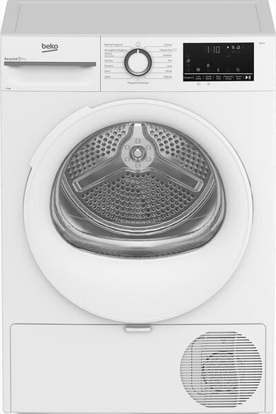 BEKO - Asciugatrice BMT481WI 8 Kg Classe A+++-White