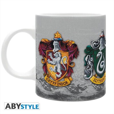 BIG BEN - HARRY POTTER - MUG - 320 ML - 4 CASE-Multicolore