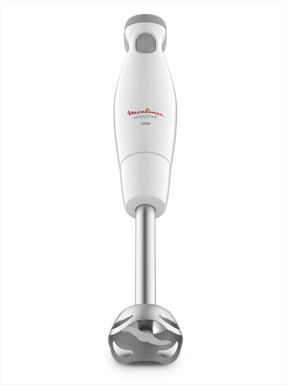 "MOULINEX - DD4521  Easychef, Mixer ad Immersione-White/Pepper"