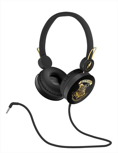 OTL - Cuffie a padiglione chiuso HOGWARTS CORE-BLACK/GOLD