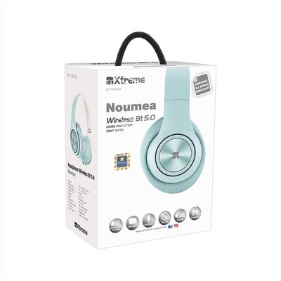 XTREME - HEADPHONE NOUMEA WIRELESS BT 5.0-BLU