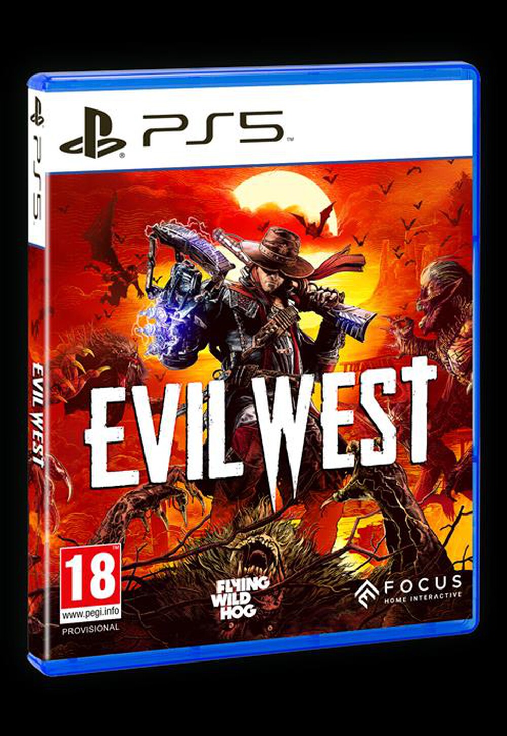 "FOCUS HOME - EVIL WEST"