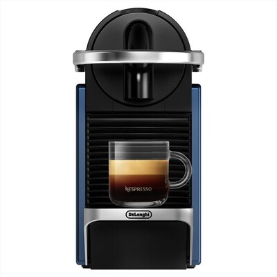 DE LONGHI - Macchina da caffè Pixie EN127.BL capsule Nespresso-blu