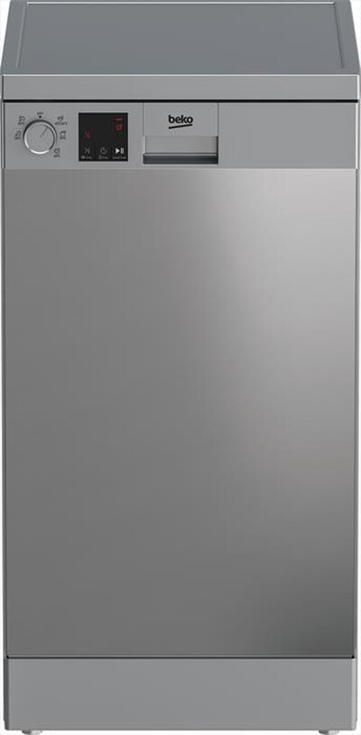 BEKO - Lavastoviglie DVS05024X Classe E 10 coperti-Inox