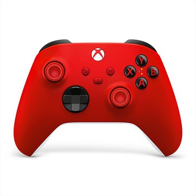 MICROSOFT - XBOX CONTROLLER-Pulse Red