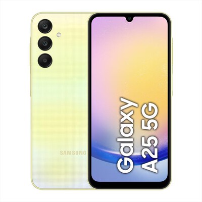 SAMSUNG - GALAXY A25 256 GB-Yellow